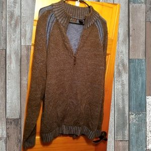 Men's Sweater NORTHERN XPLOSION LARGE Brown